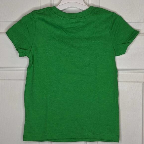 Cat & Jack Green Team Shamrock Rock Out Boys T Shirt 2T - Picture 8 of 8